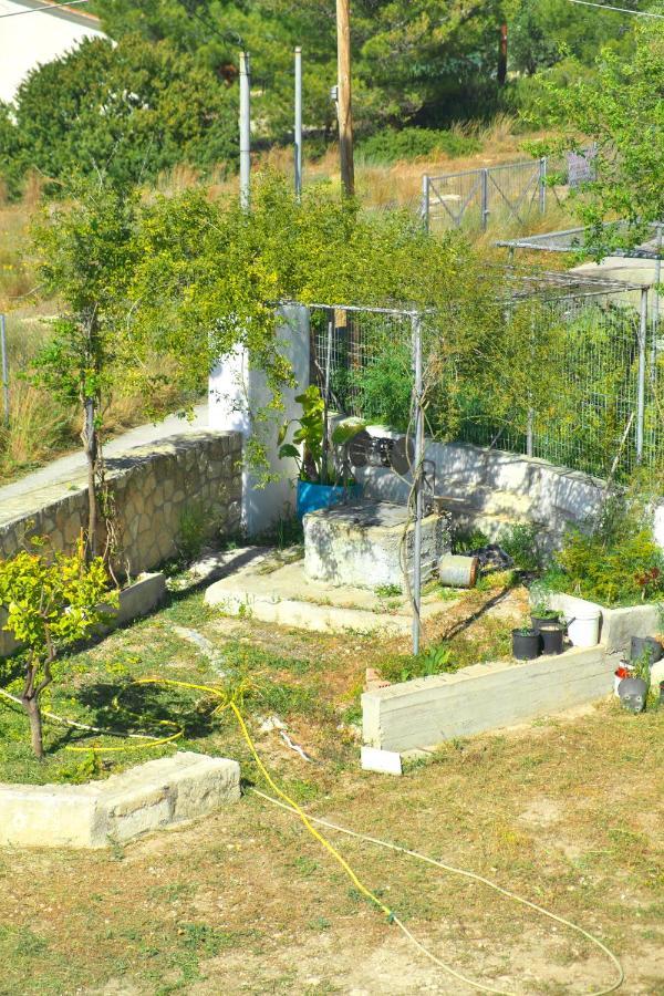 Вилла Georgia'S House Aegina Экстерьер фото