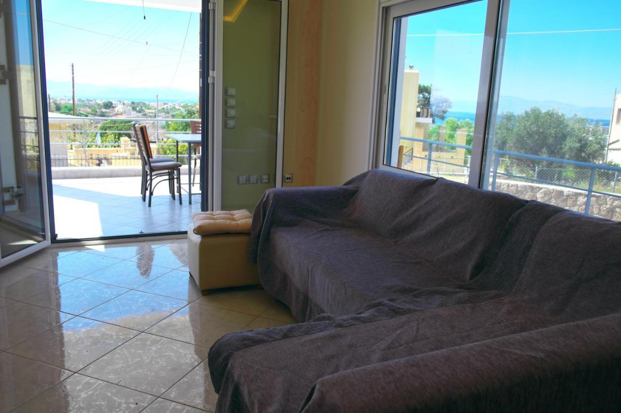 Вилла Georgia'S House Aegina Экстерьер фото