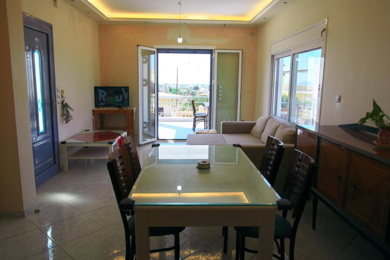 Вилла Georgia'S House Aegina Экстерьер фото