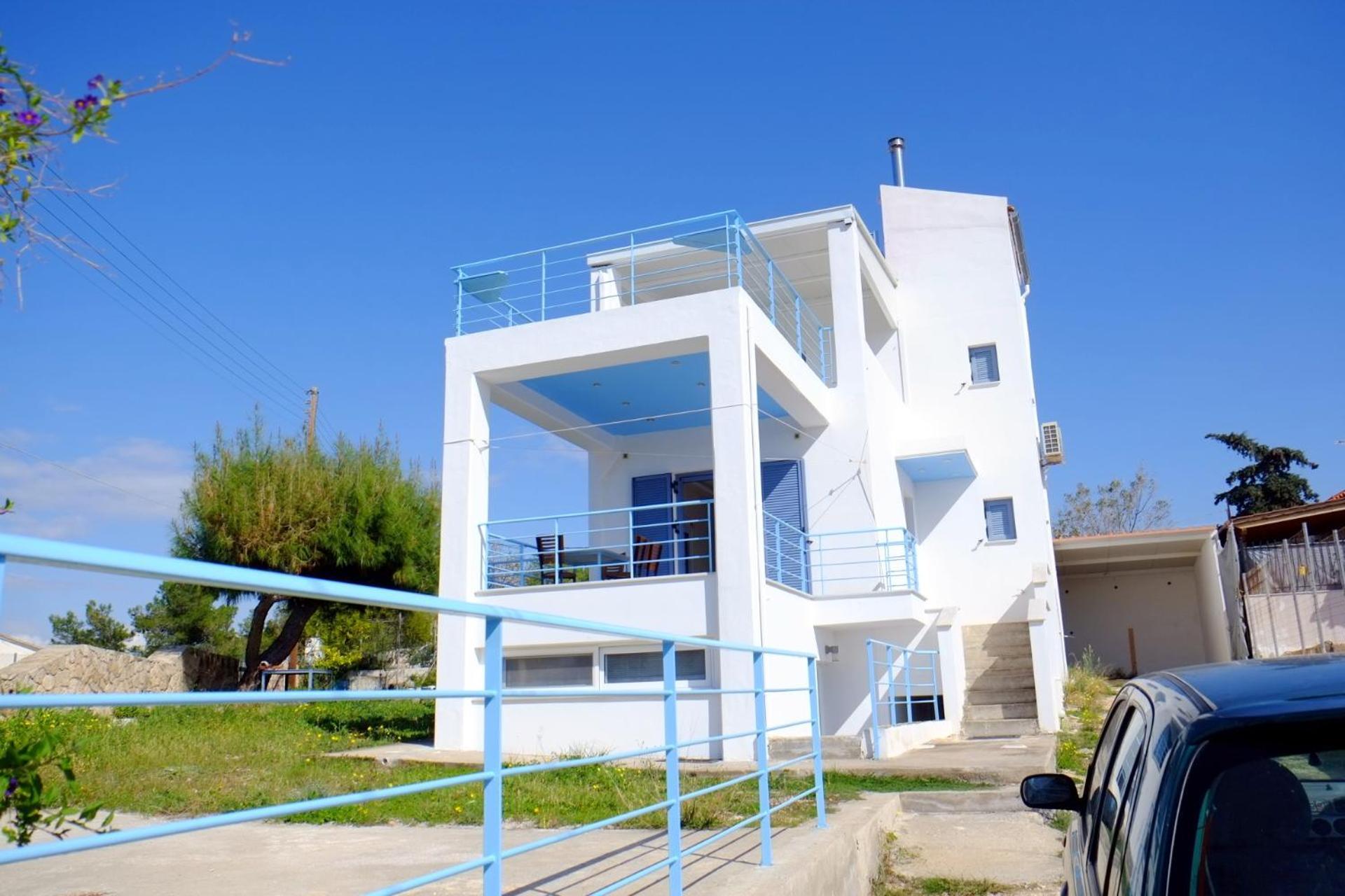 Вилла Georgia'S House Aegina Экстерьер фото
