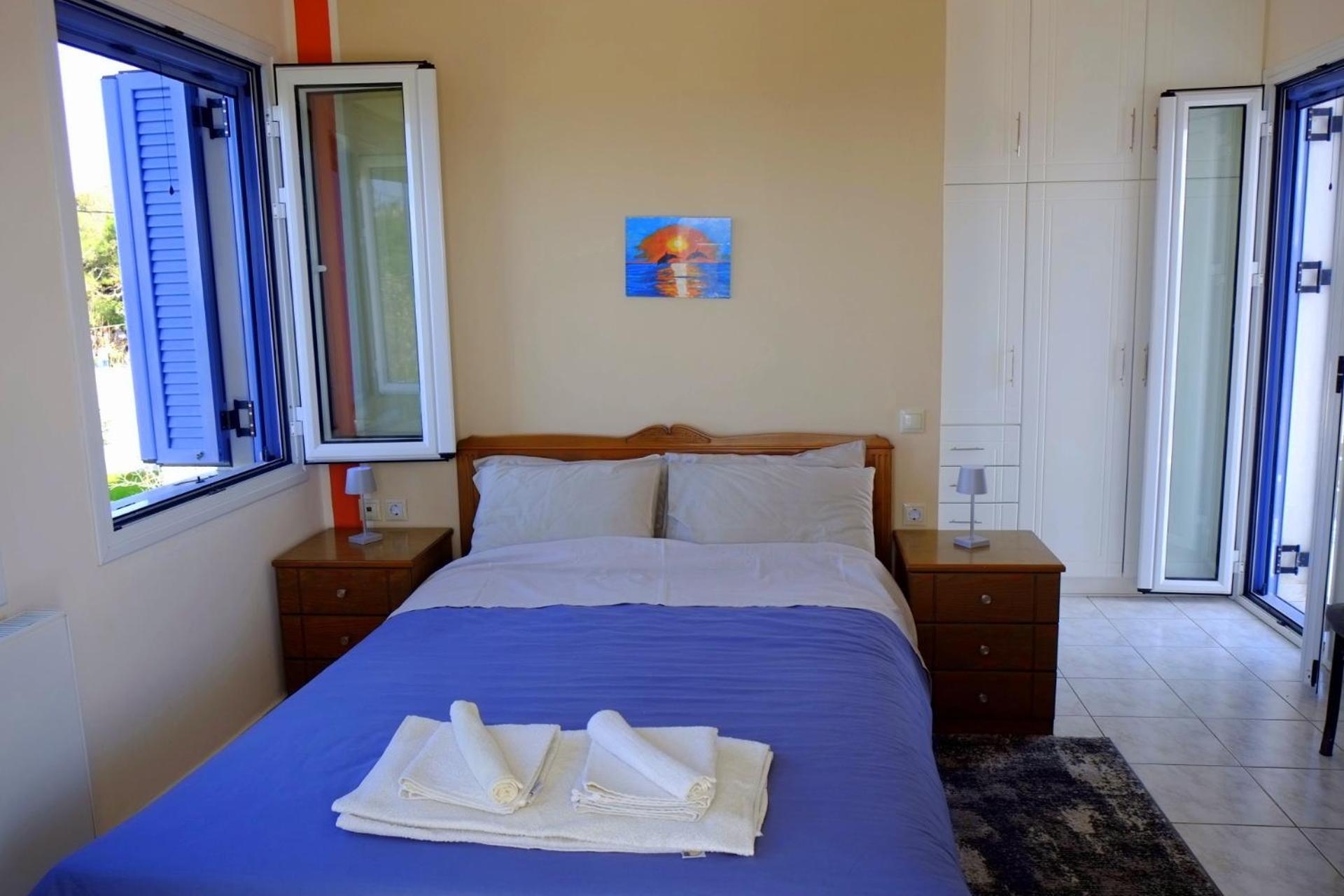 Вилла Georgia'S House Aegina Экстерьер фото