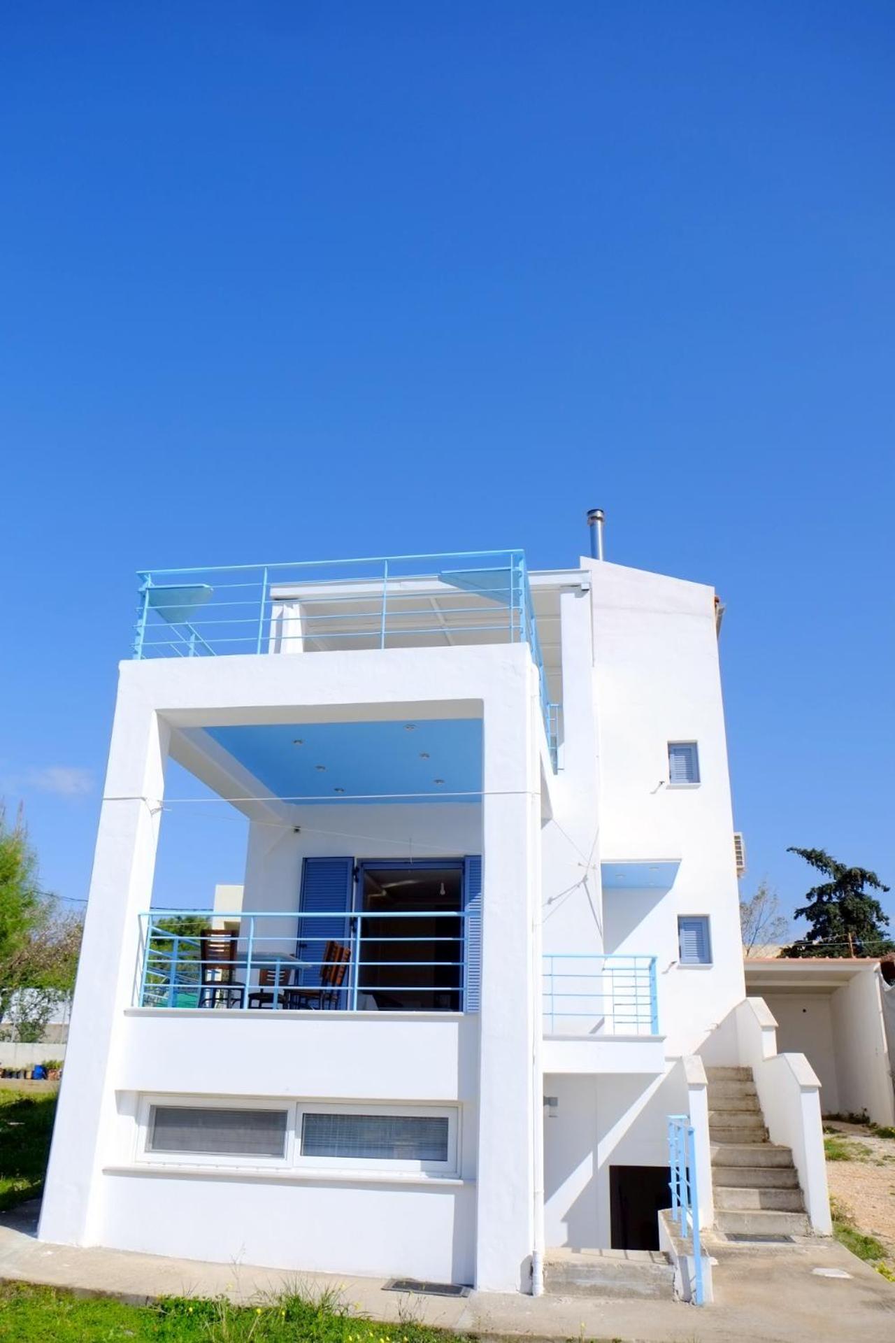 Вилла Georgia'S House Aegina Экстерьер фото