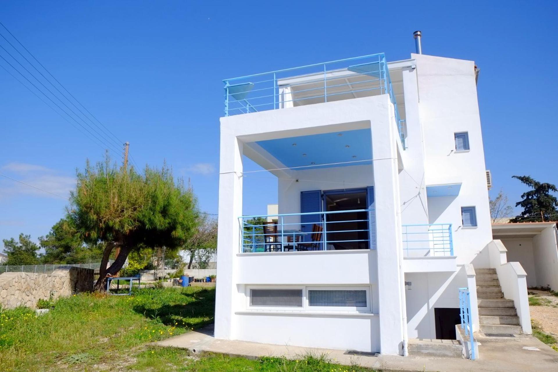 Вилла Georgia'S House Aegina Экстерьер фото
