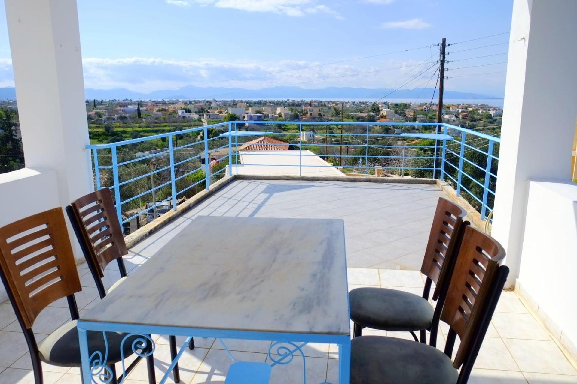 Вилла Georgia'S House Aegina Экстерьер фото