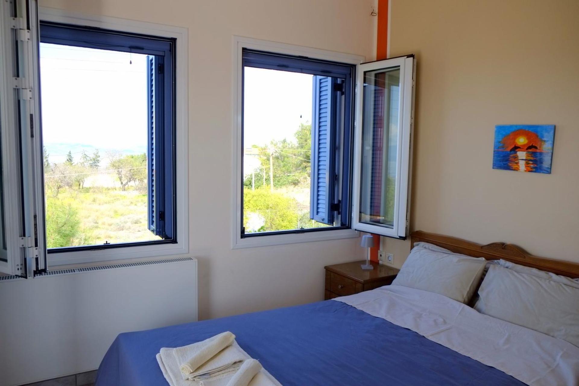 Вилла Georgia'S House Aegina Экстерьер фото