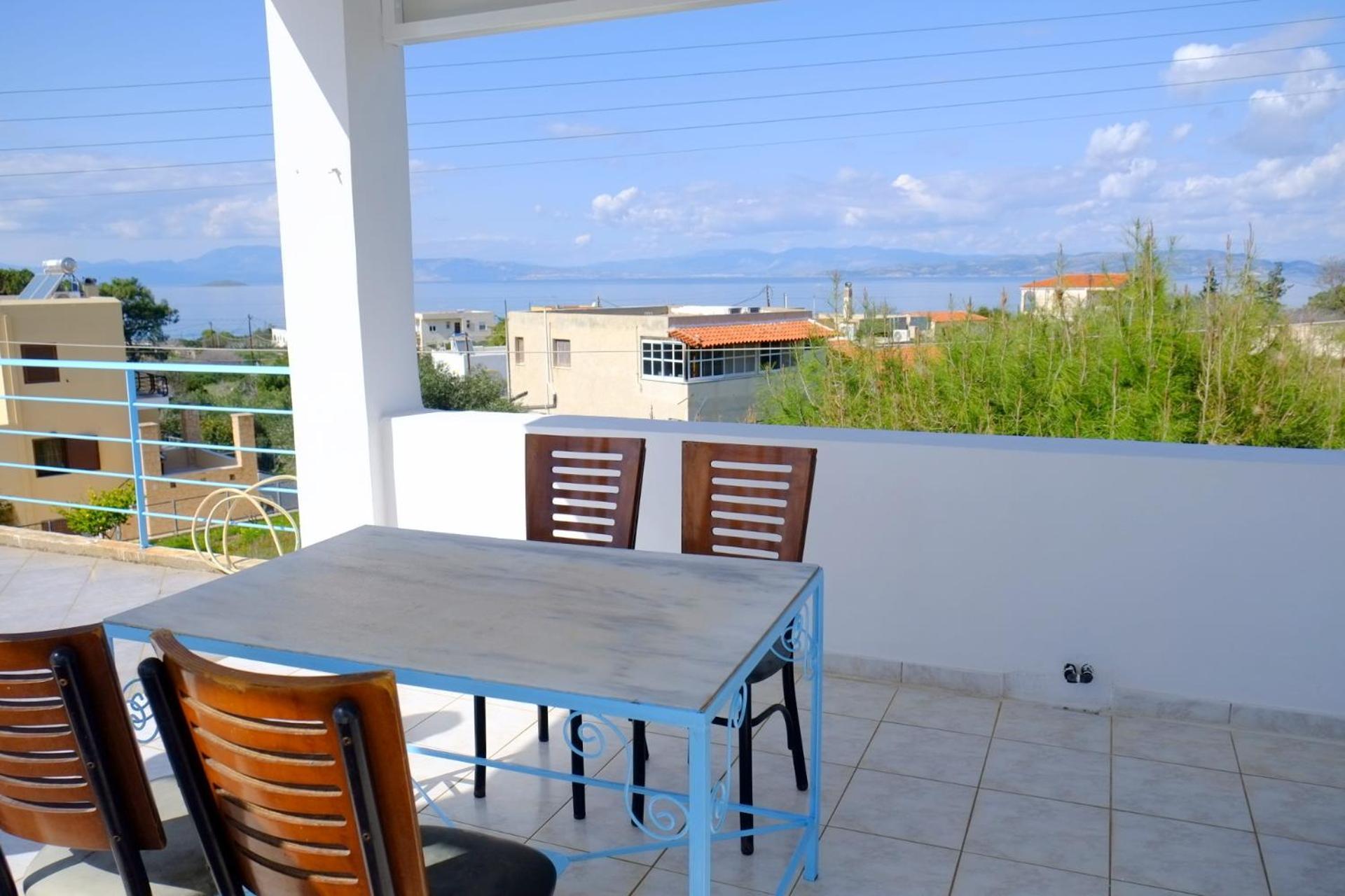 Вилла Georgia'S House Aegina Экстерьер фото