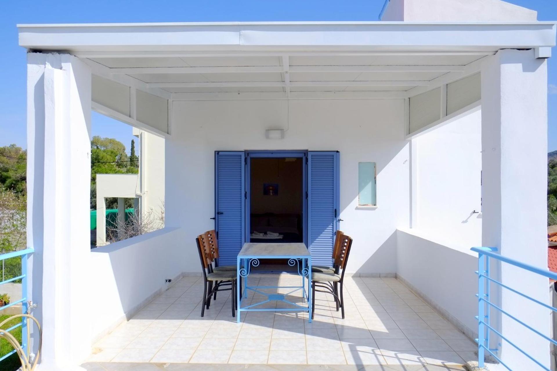 Вилла Georgia'S House Aegina Экстерьер фото