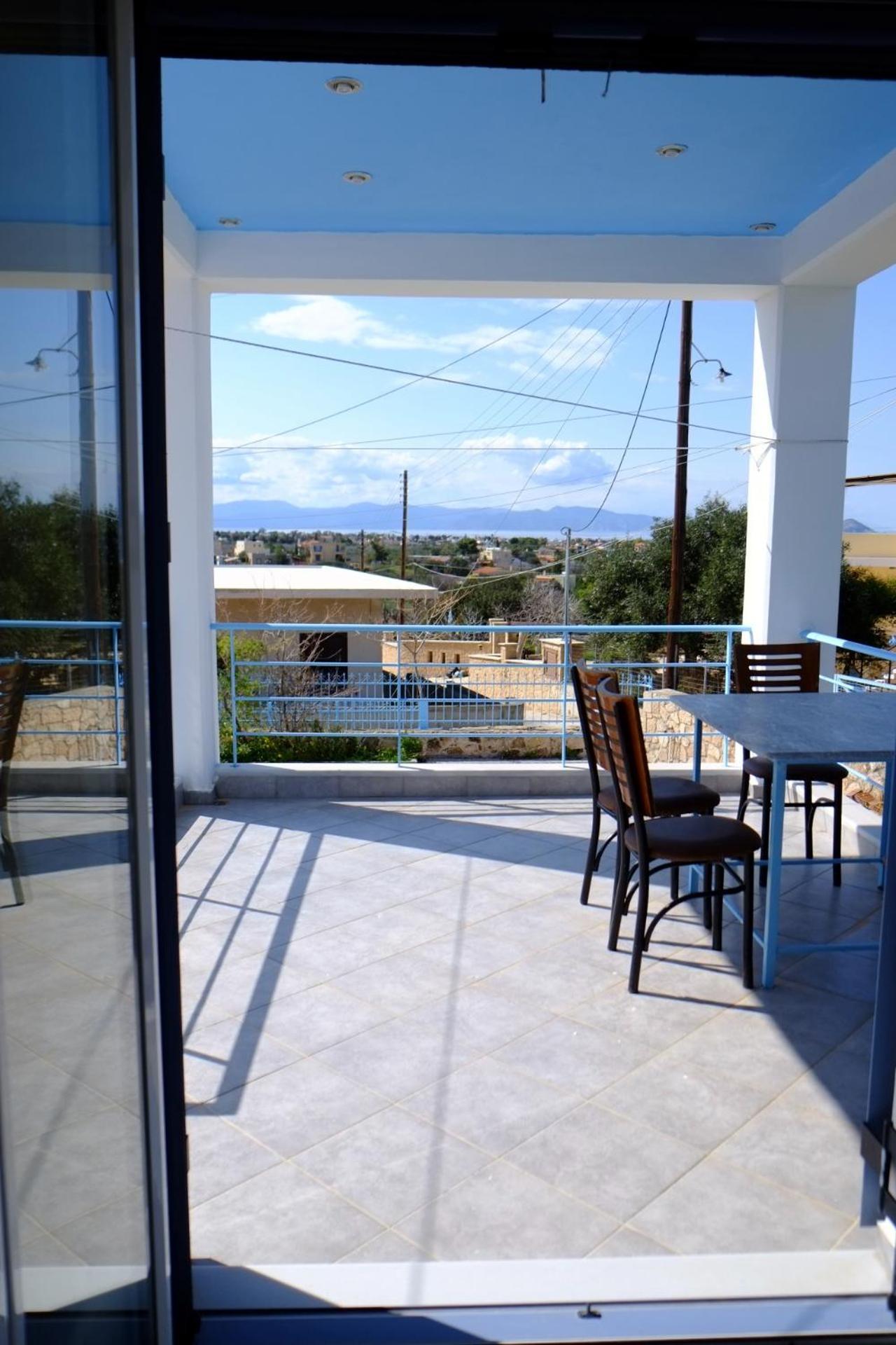 Вилла Georgia'S House Aegina Экстерьер фото