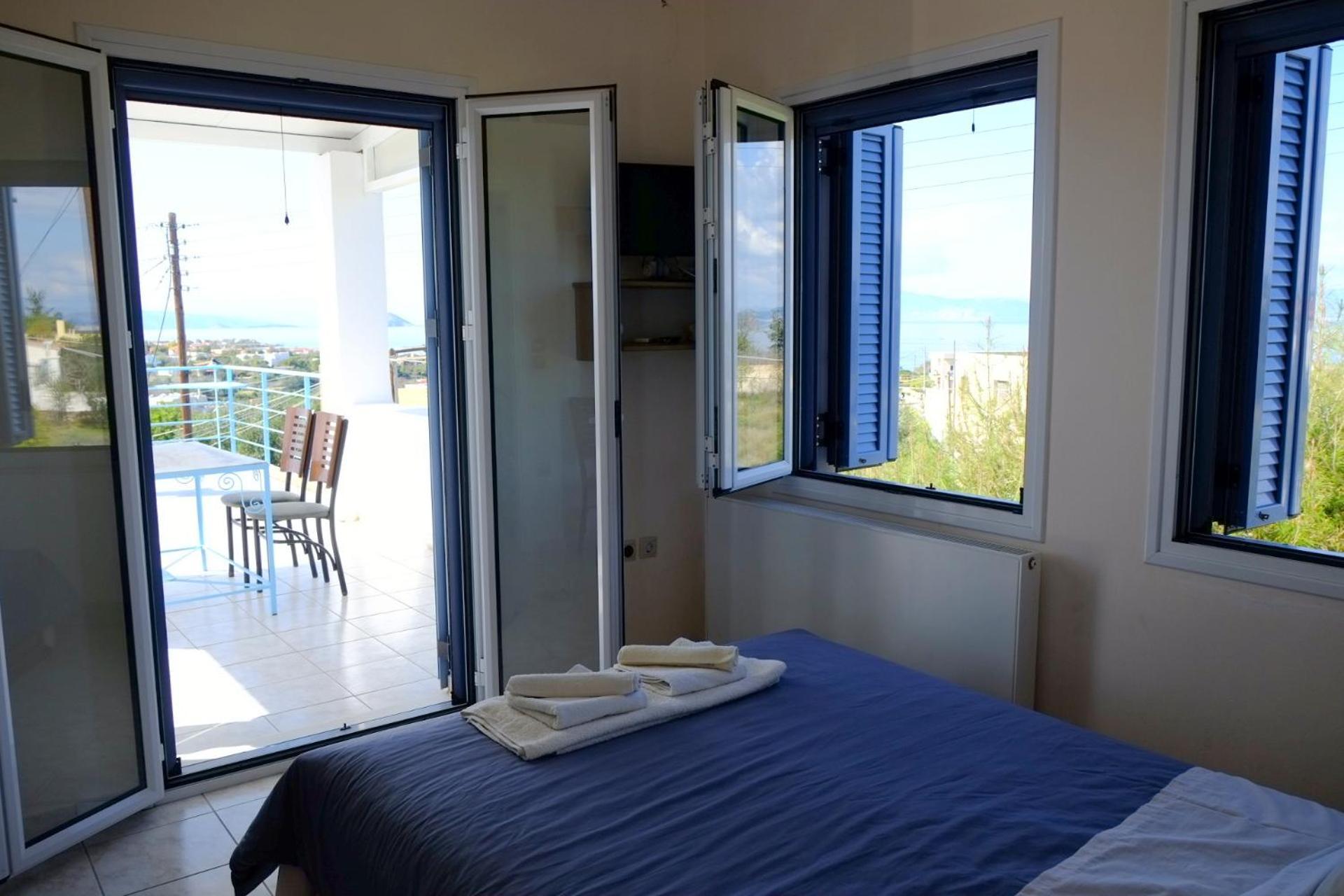 Вилла Georgia'S House Aegina Экстерьер фото