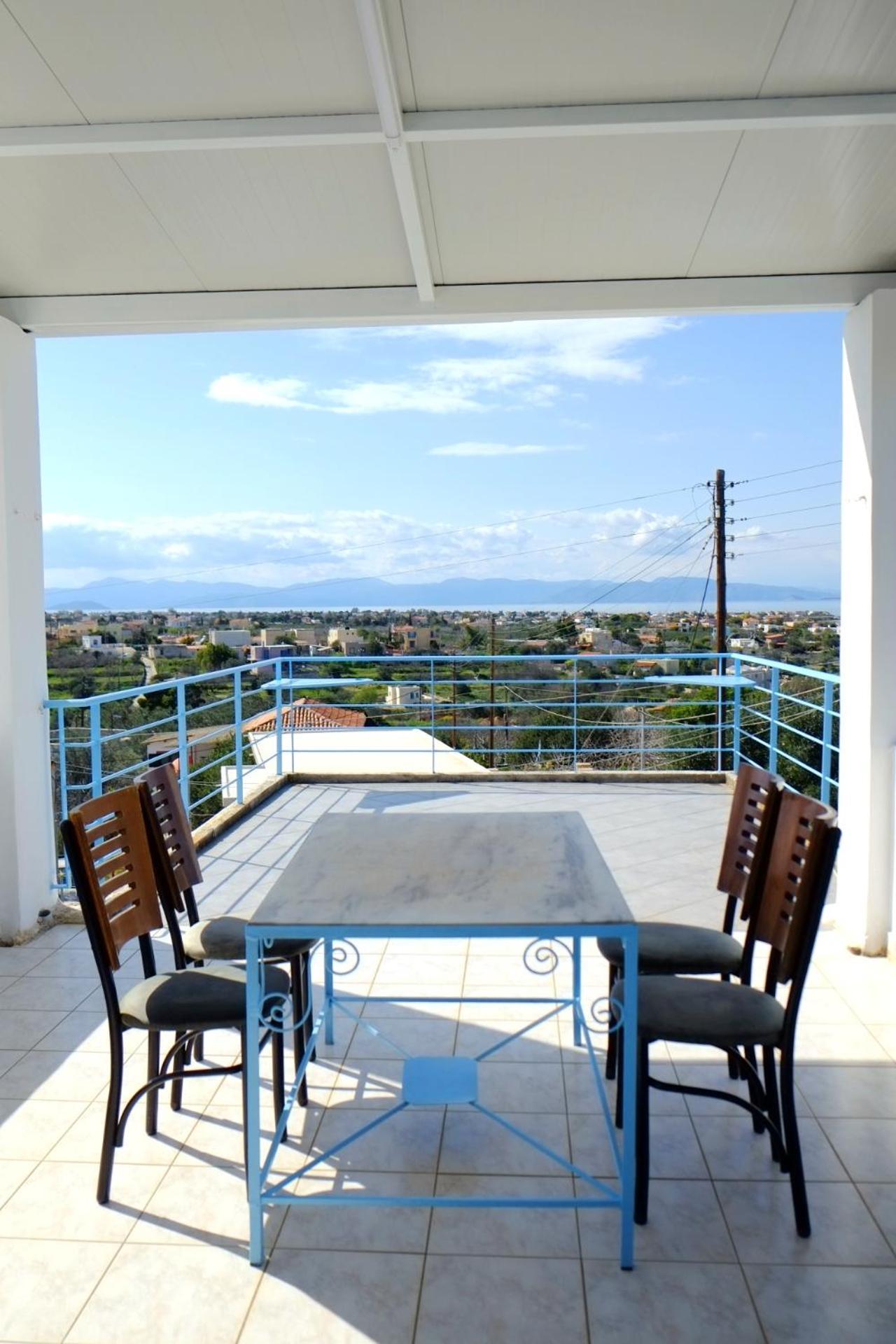 Вилла Georgia'S House Aegina Экстерьер фото
